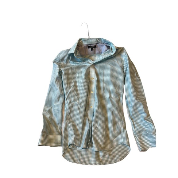 Banana Republic Checkered Button Up Shirt Jacket Mens M - Picture 1 of 3